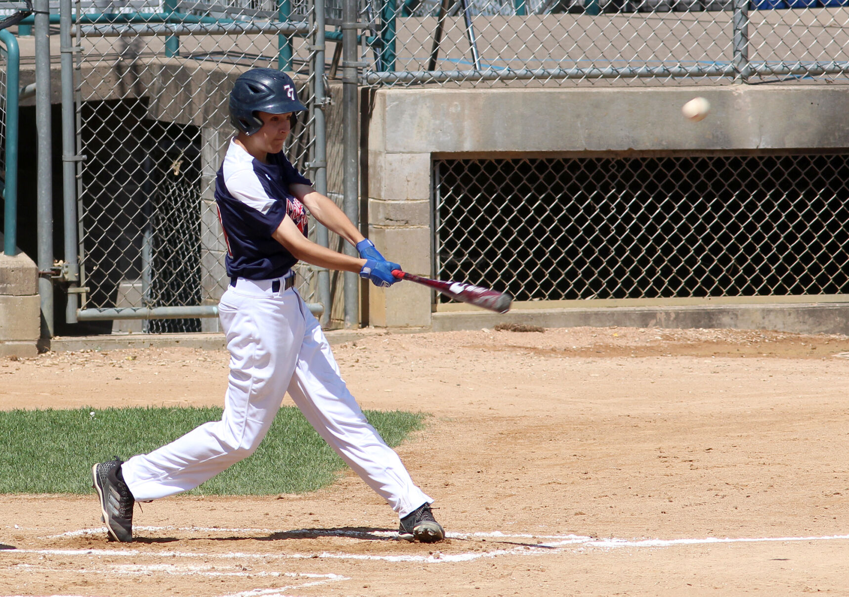 Chippewa Falls Post 77 senior legion baseball vs Superior Post 435 7-21-22